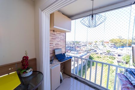 Apartamento à venda com 50m², 2 quartos e 1 vaga Apartamento à venda com 50m², 2 quartos e 1 vagaVaranda