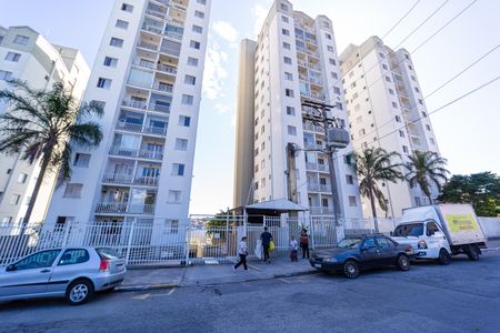 Apartamento à venda com 50m², 2 quartos e 1 vaga Apartamento à venda com 50m², 2 quartos e 1 vagaFachada
