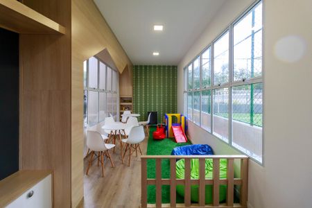 Apartamento para alugar com 37m², 2 quartos e sem vaga Apartamento para alugar com 37m², 2 quartos e sem vagaBrinquedoteca