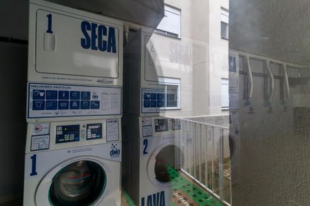Apartamento para alugar com 37m², 2 quartos e sem vaga Apartamento para alugar com 37m², 2 quartos e sem vagaLavanderia
