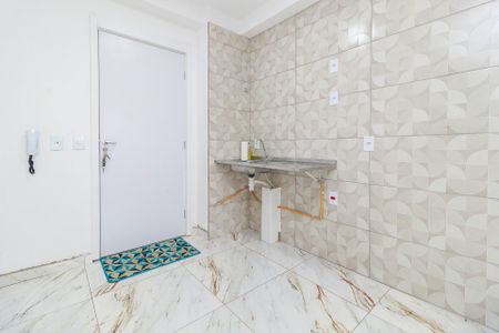 Apartamento para alugar com 37m², 2 quartos e sem vaga Apartamento para alugar com 37m², 2 quartos e sem vagaSala/Cozinha