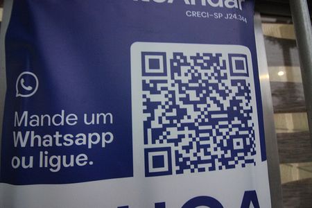 Apartamento para alugar com 120m², 3 quartos e 1 vagaQR CODE