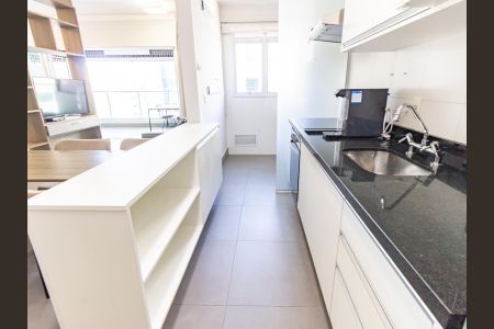 Apartamento para alugar com 55m², 1 quarto e 2 vagas Apartamento para alugar com 55m², 1 quarto e 2 vagasCozinha