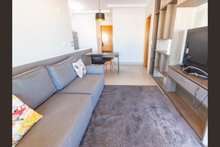 Apartamento para alugar com 55m², 1 quarto e 2 vagas Apartamento para alugar com 55m², 1 quarto e 2 vagasSala