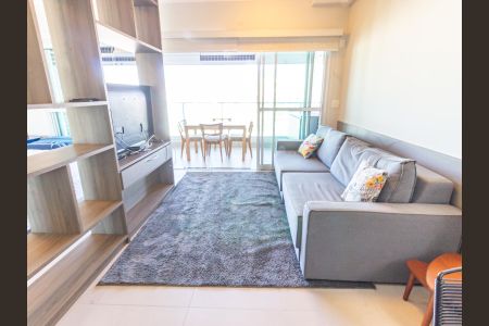 Apartamento para alugar com 55m², 1 quarto e 2 vagas Apartamento para alugar com 55m², 1 quarto e 2 vagasSala