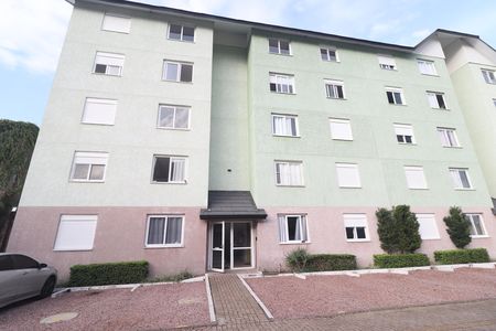 Apartamento à venda com 71m², 2 quartos e 1 vagaFachada do bloco