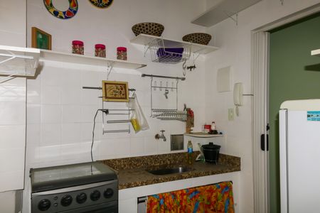 Apartamento à venda com 53m², 2 quartos e 1 vagaCozinha