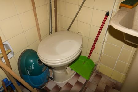 Apartamento à venda com 53m², 2 quartos e 1 vagaBanheiro de serviço