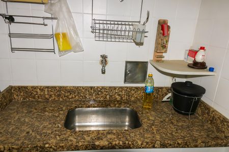 Apartamento à venda com 53m², 2 quartos e 1 vagaCozinha