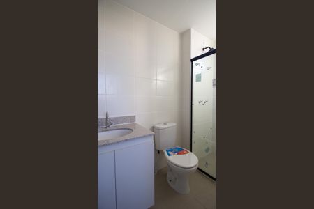 Apartamento para alugar com 50m², 2 quartos e 1 vaga Apartamento para alugar com 50m², 2 quartos e 1 vagaBanheiro da Suíte