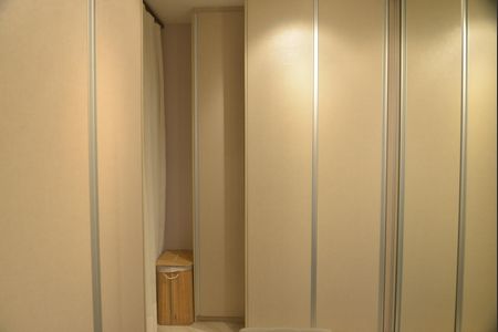 Apartamento à venda com 70m², 2 quartos e 2 vagasCloset da suíte