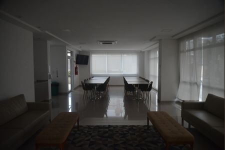 Apartamento à venda com 70m², 2 quartos e 2 vagasÁrea comum - Salão de festas