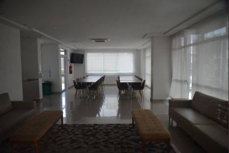 Apartamento à venda com 70m², 2 quartos e 2 vagasÁrea comum - Salão de festas