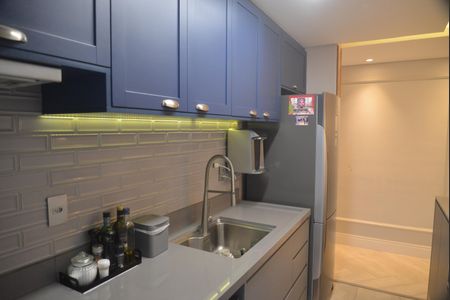 Apartamento à venda com 70m², 2 quartos e 2 vagasCozinha