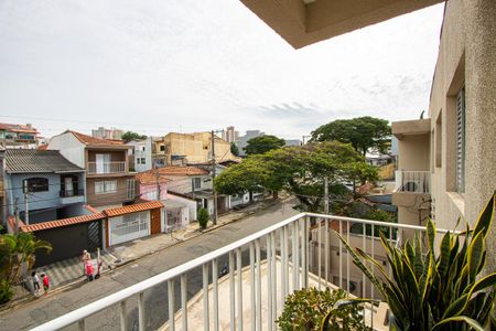 Apartamento à venda com 98m², 2 quartos e 1 vagaVaranda do quarto 1