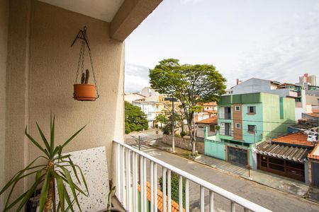Apartamento à venda com 98m², 2 quartos e 1 vagaVaranda do quarto 1