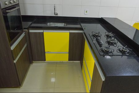 Casa de condomínio à venda com 100m², 1 quarto e 2 vagasCozinha