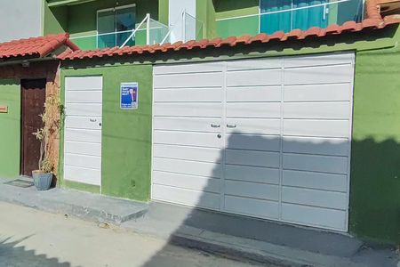 Casa de condomínio à venda com 100m², 1 quarto e 2 vagasFachada 