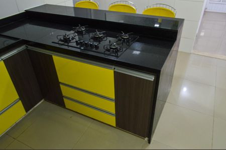 Casa de condomínio à venda com 100m², 1 quarto e 2 vagasCozinha