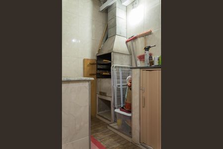 Casa à venda com 61m², 2 quartos e 2 vagasÁrea de Serviço