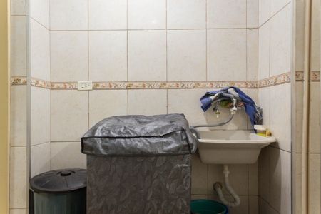 Casa à venda com 61m², 2 quartos e 2 vagasÁrea de Serviço