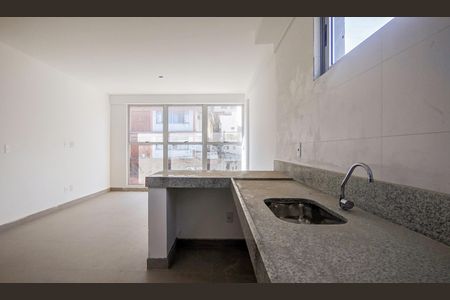 Apartamento à venda com 62m², 2 quartos e 2 vagasCozinha