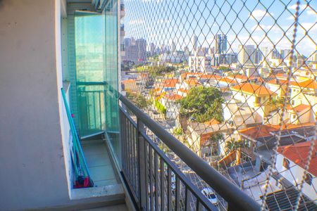 Apartamento para alugar com 46m², 2 quartos e 1 vagaVaranda