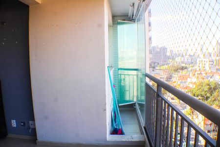 Apartamento para alugar com 46m², 2 quartos e 1 vagaVaranda