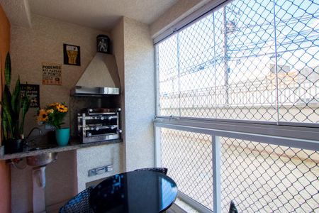 Apartamento para alugar com 89m², 3 quartos e 2 vagasVaranda gourmet