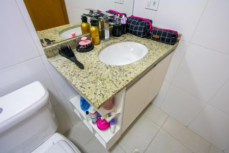 Apartamento para alugar com 89m², 3 quartos e 2 vagasBanheiro do Suíte 