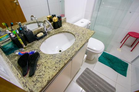 Apartamento para alugar com 89m², 3 quartos e 2 vagasBanheiro Social