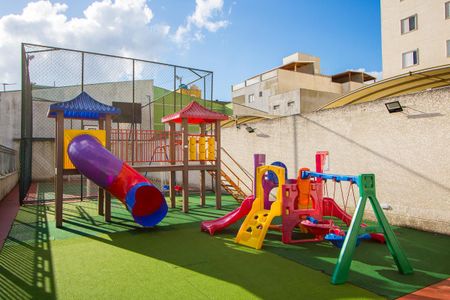 Apartamento para alugar com 89m², 3 quartos e 2 vagasÁrea comum - Playground