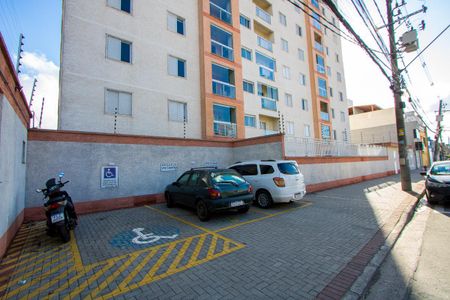 Apartamento para alugar com 89m², 3 quartos e 2 vagasFachada