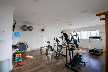 Apartamento para alugar com 89m², 3 quartos e 2 vagasÁrea comum - Academia