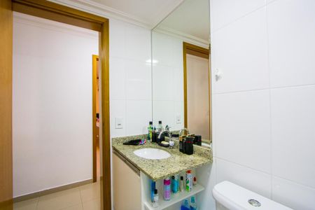 Apartamento para alugar com 89m², 3 quartos e 2 vagasBanheiro Social