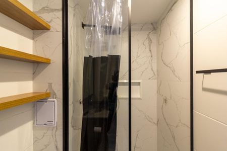 Studio à venda com 28m², 1 quarto e sem vaga Studio à venda com 28m², 1 quarto e sem vagaBanheiro