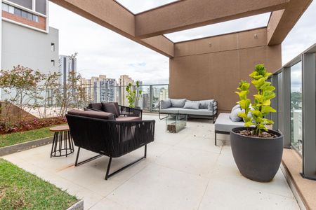 Studio à venda com 28m², 1 quarto e sem vaga Studio à venda com 28m², 1 quarto e sem vagaÁrea de Descanso