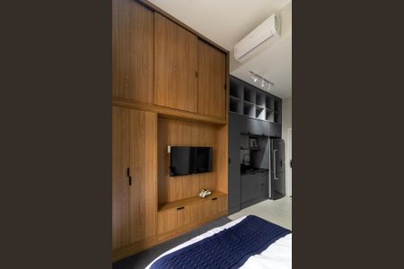 Studio à venda com 28m², 1 quarto e sem vaga Studio à venda com 28m², 1 quarto e sem vagaStudio