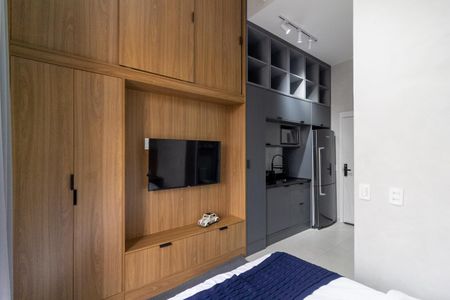 Studio à venda com 28m², 1 quarto e sem vaga Studio à venda com 28m², 1 quarto e sem vagaStudio