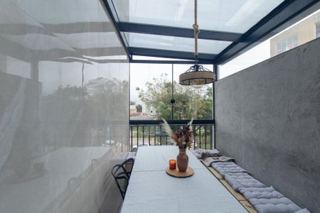 Apartamento para alugar com 64m², 2 quartos e 1 vaga Apartamento para alugar com 64m², 2 quartos e 1 vagaVaranda gourmet e Área de Serviço