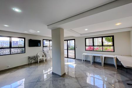 Área comum de apartamento à venda com 3 quartos, 84m² em Tatuape, São Paulo