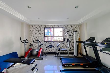 Área comum - Academia de apartamento à venda com 3 quartos, 84m² em Tatuape, São Paulo