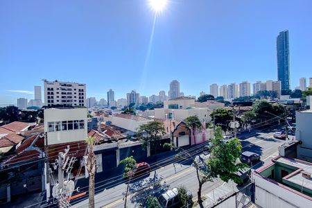 Vista da Varanda de apartamento à venda com 3 quartos, 84m² em Tatuape, São Paulo
