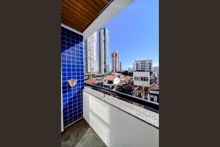 Varanda da Sala de apartamento à venda com 3 quartos, 84m² em Tatuape, São Paulo