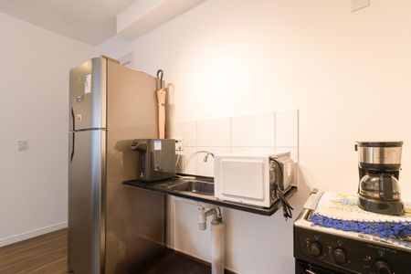 Apartamento à venda com 35m², 2 quartos e sem vagaCozinha