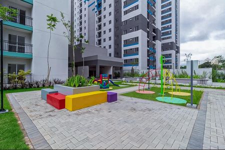 Apartamento à venda com 35m², 2 quartos e sem vagaPlayground