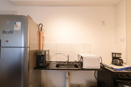 Apartamento à venda com 35m², 2 quartos e sem vagaCozinha