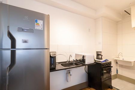 Apartamento à venda com 35m², 2 quartos e sem vagaCozinha