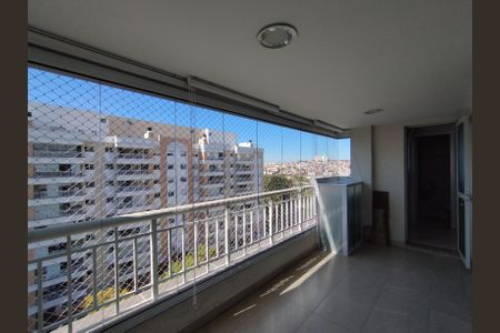 Apartamento à venda com 111m², 3 quartos e 3 vagas Apartamento à venda com 111m², 3 quartos e 3 vagasVaranda da Sala