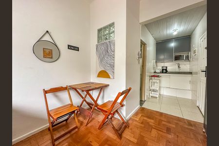 Studio para alugar com 30m², 1 quarto e sem vagaQuarto